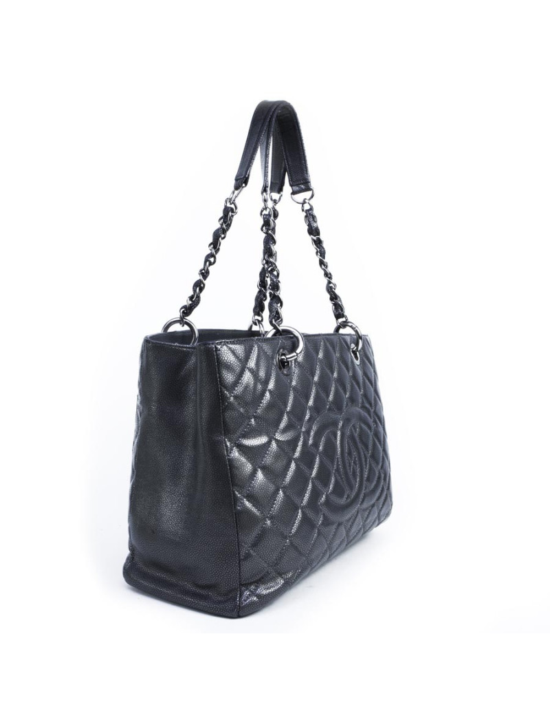 Sac cabas CHANEL veau grainé