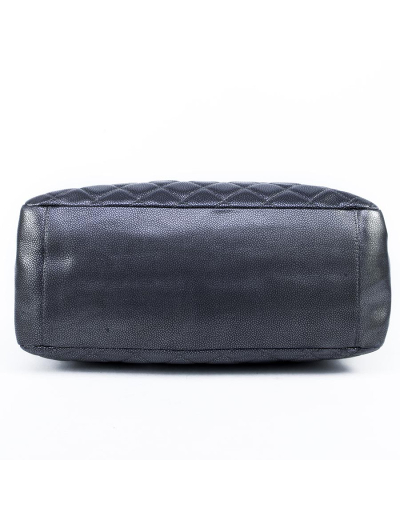 Sac cabas CHANEL veau grainé