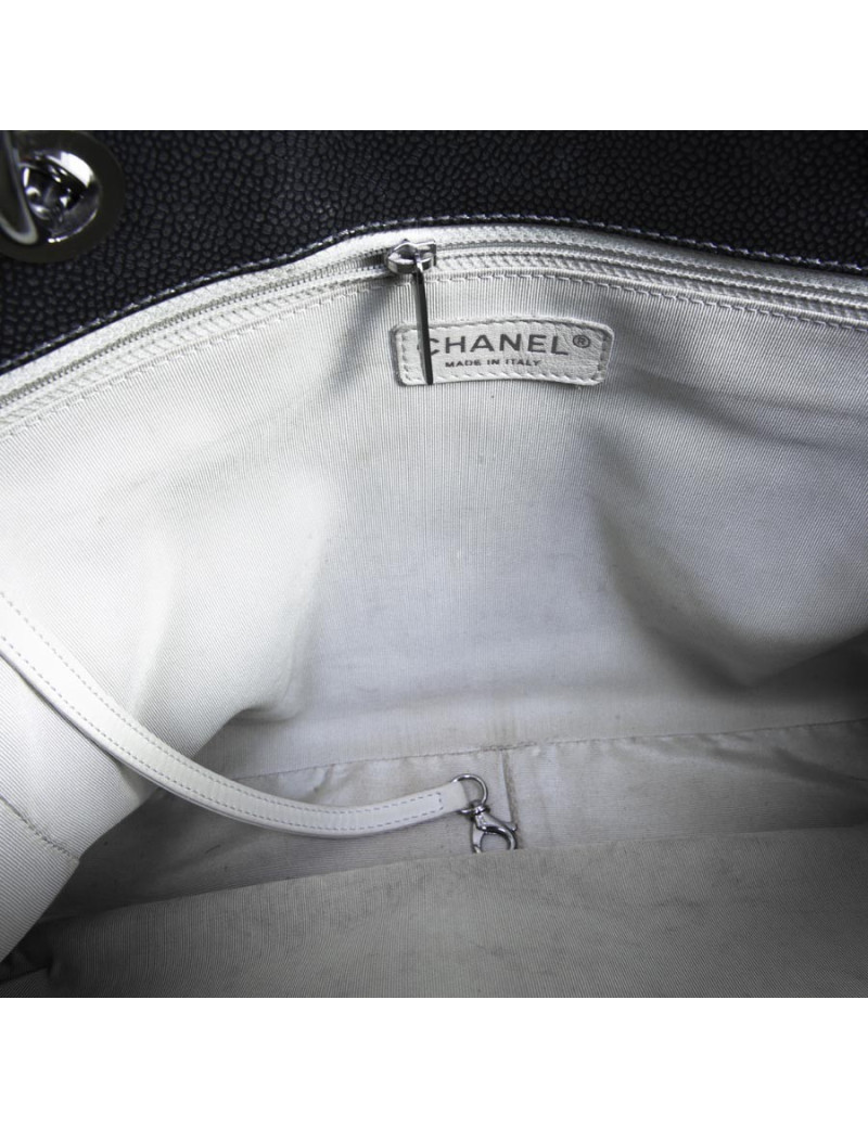 Sac cabas CHANEL veau grainé