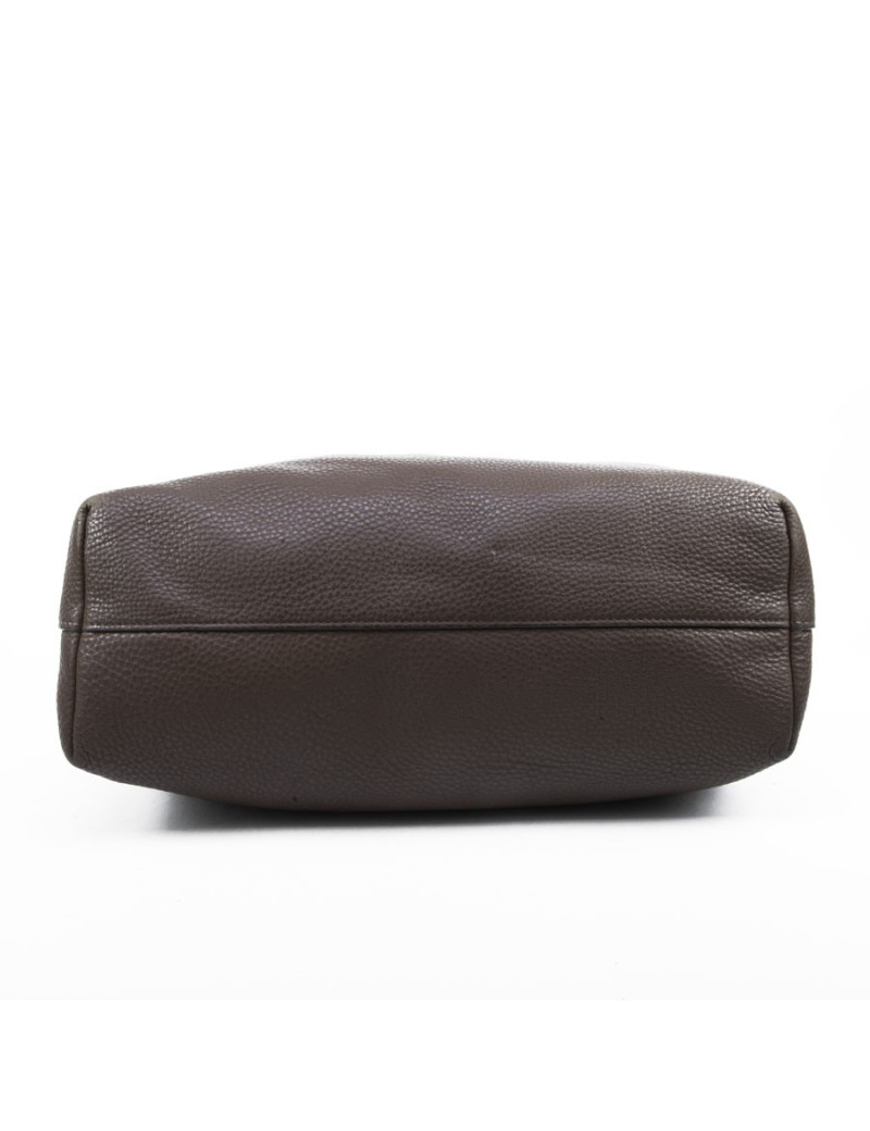 Sac PRADA cuir grainé