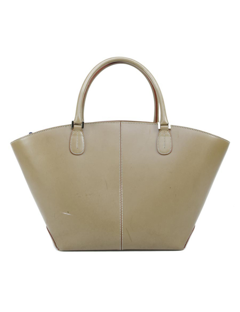 Sac TOD'S en cuir naturel