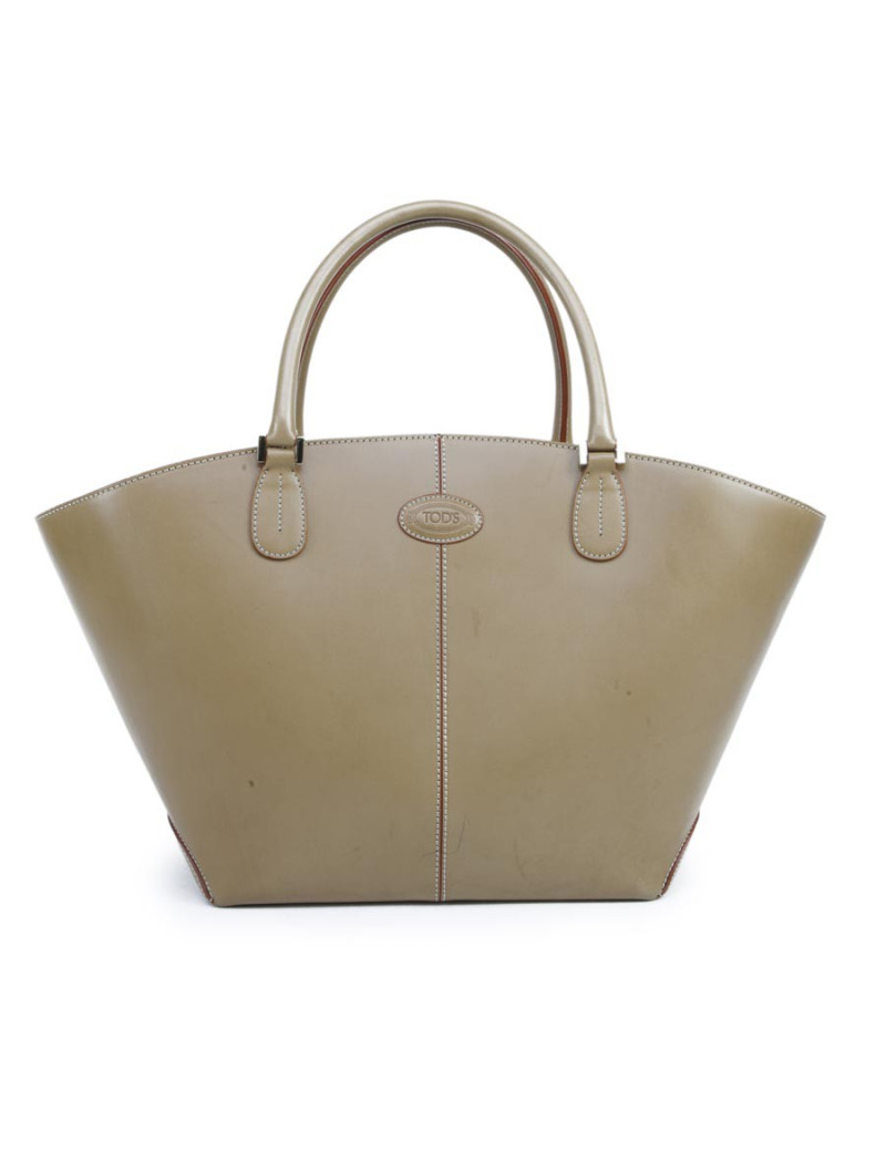 Bag TOD's natural leather