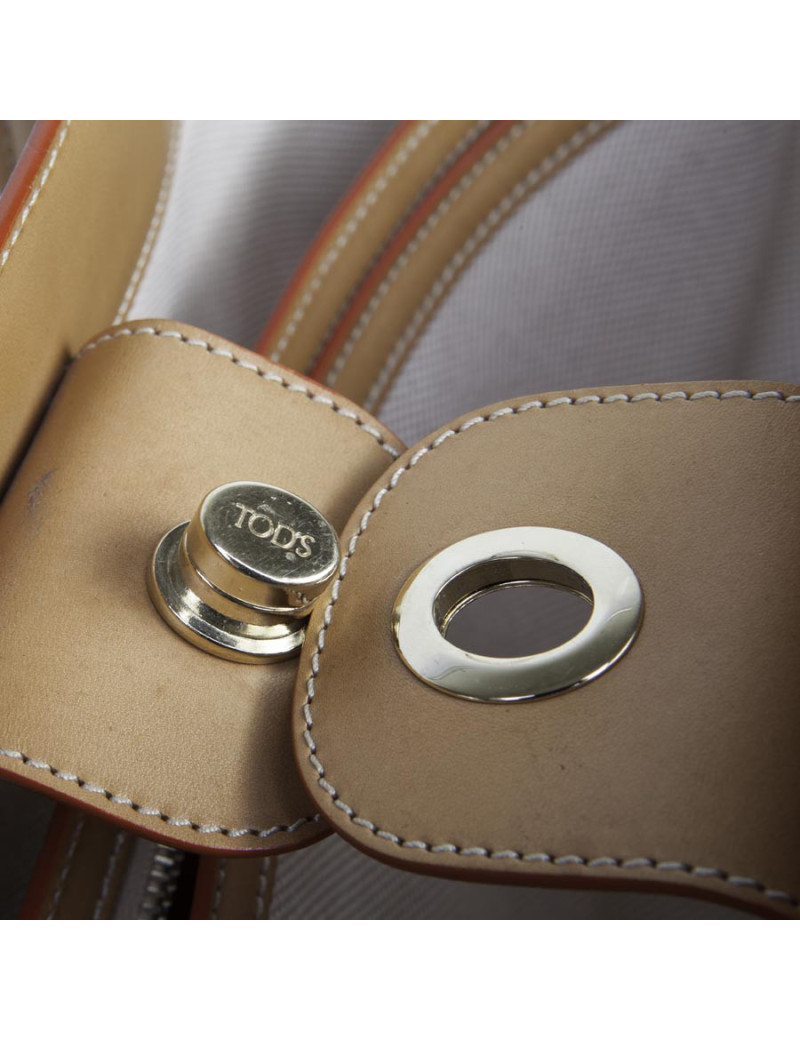 Bag TOD's natural leather