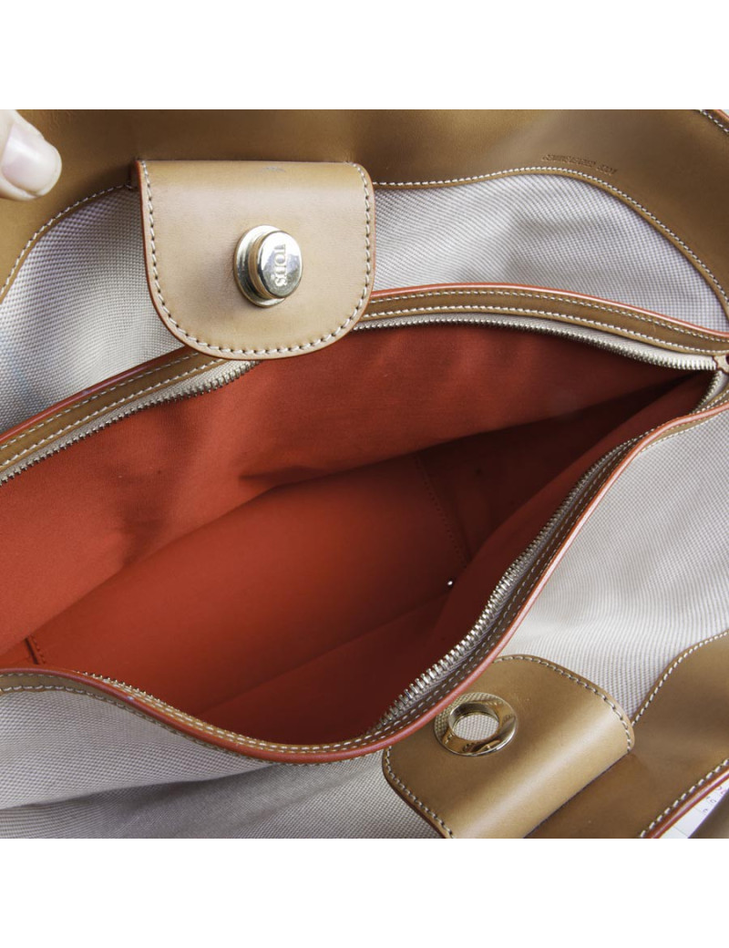 Bag TOD's natural leather