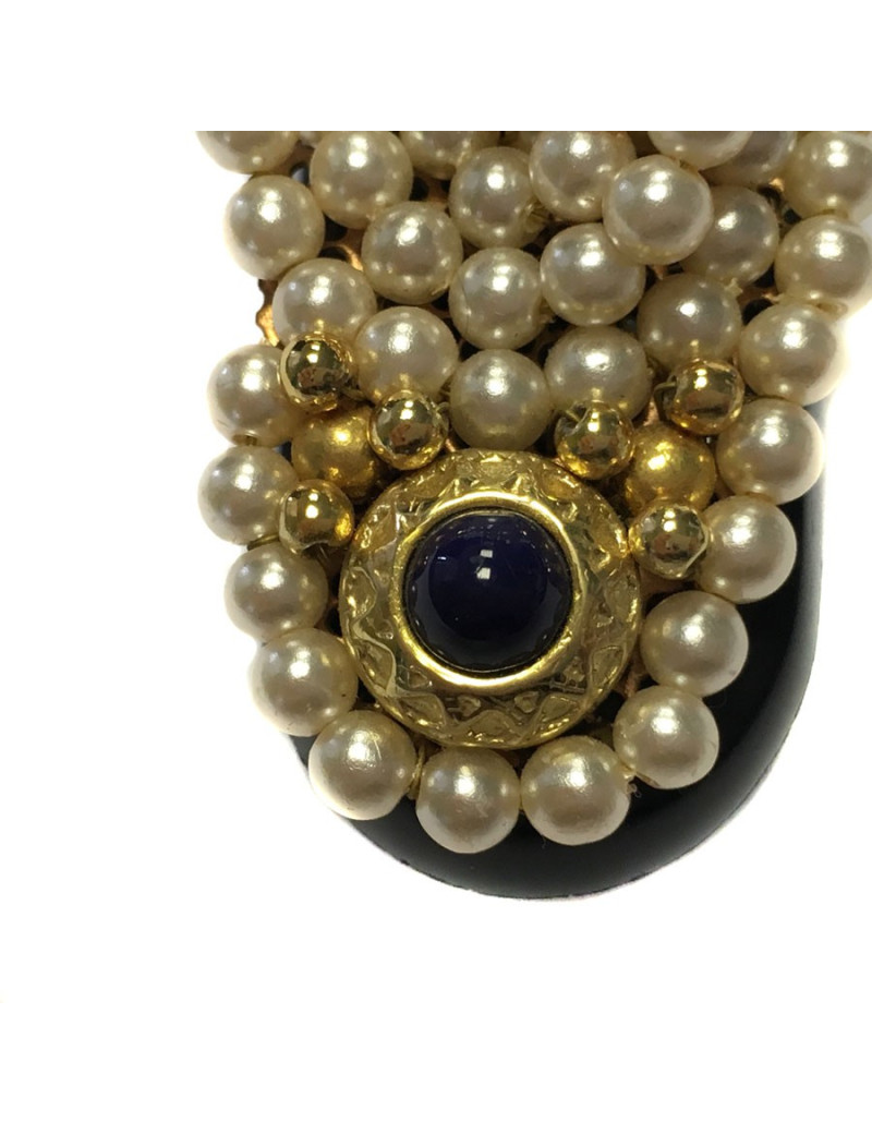 Beaded hair Barrette