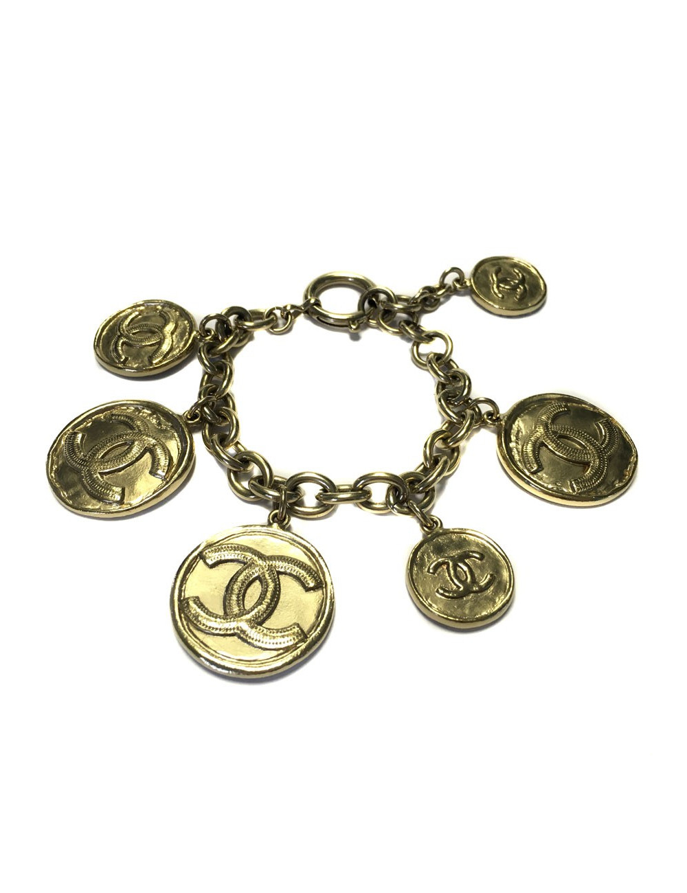 Bracelet CHANEL pièces