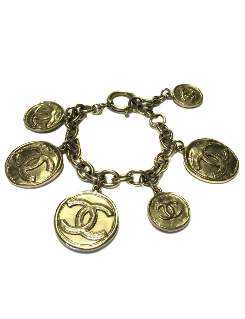 Bracelet CHANEL pièces