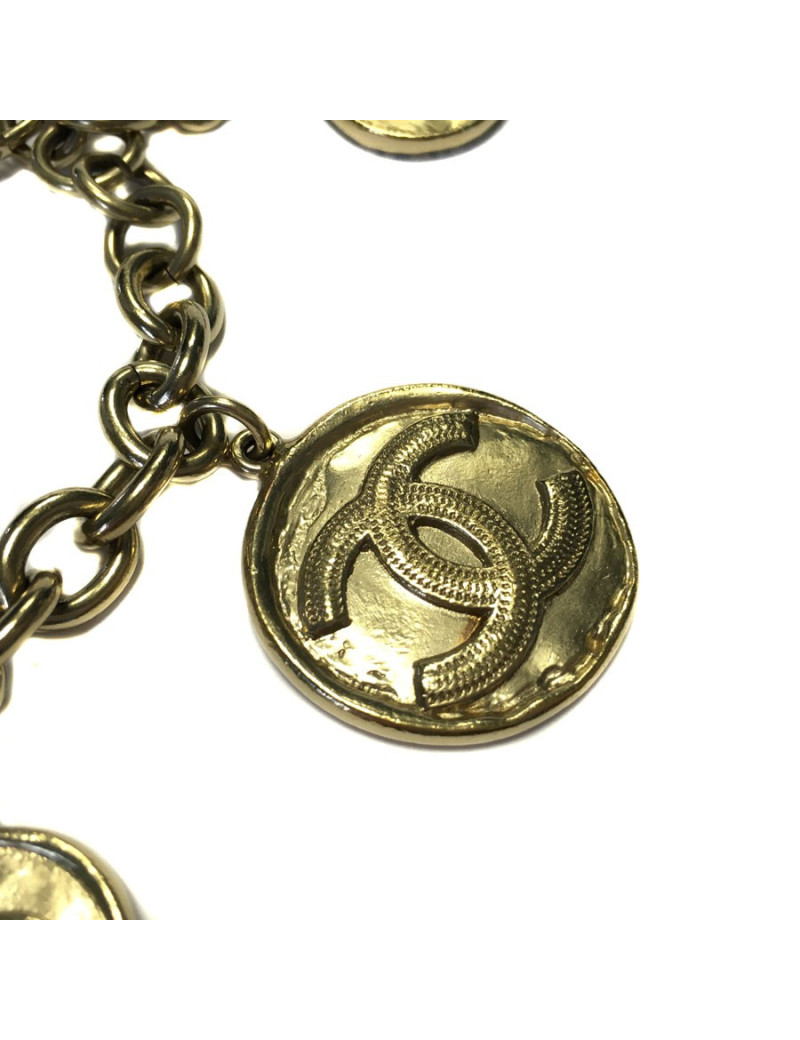 Bracelet CHANEL pièces