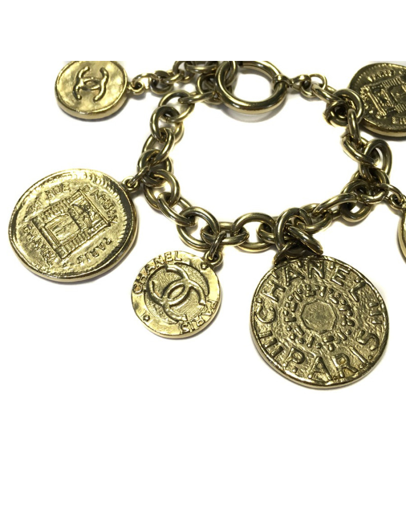 Bracelet CHANEL pièces