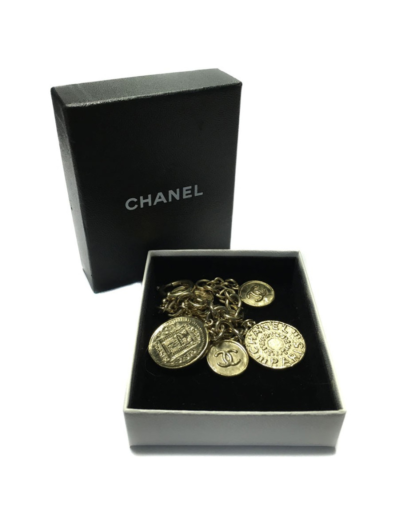 Bracelet CHANEL pièces