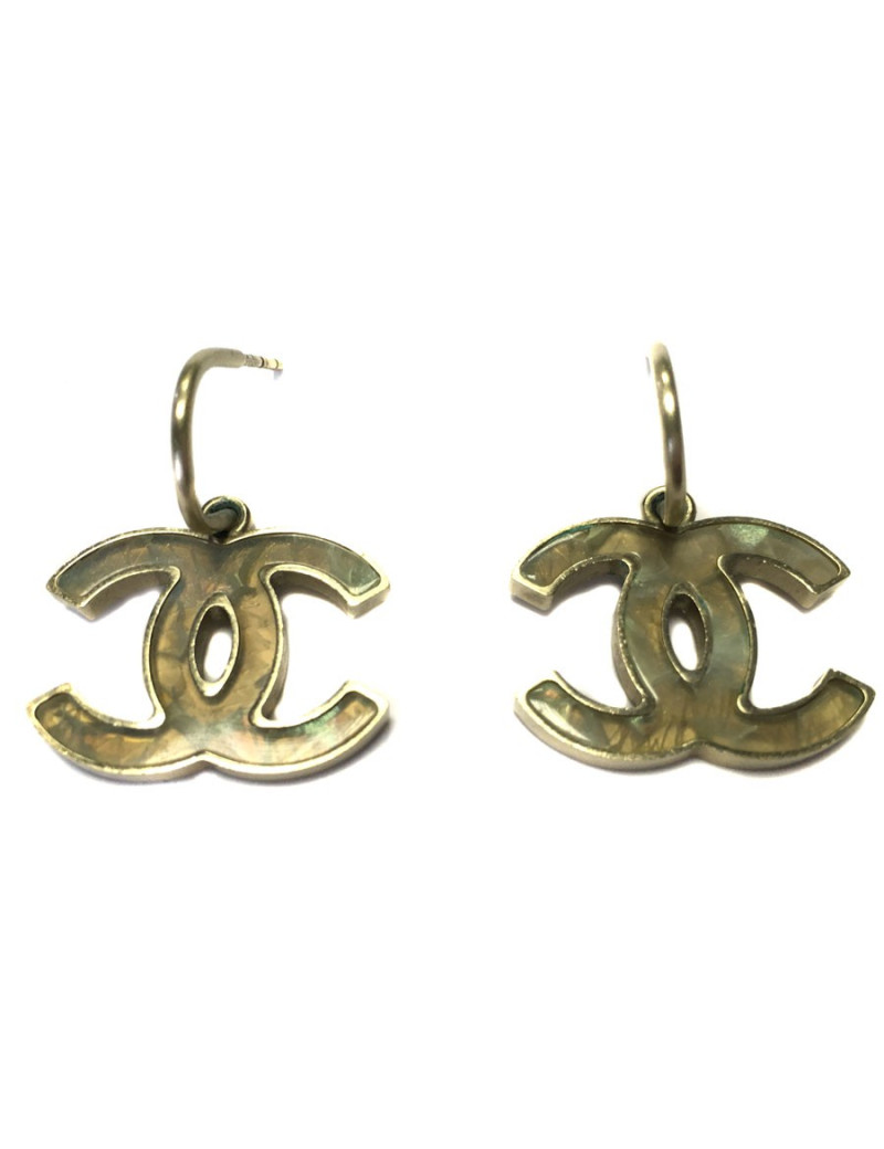 Boucles d'oreille clous CHANEL
