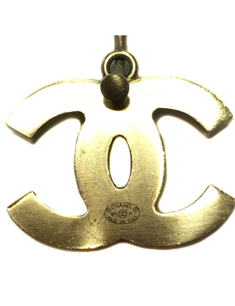 Boucles d'oreille clous CHANEL