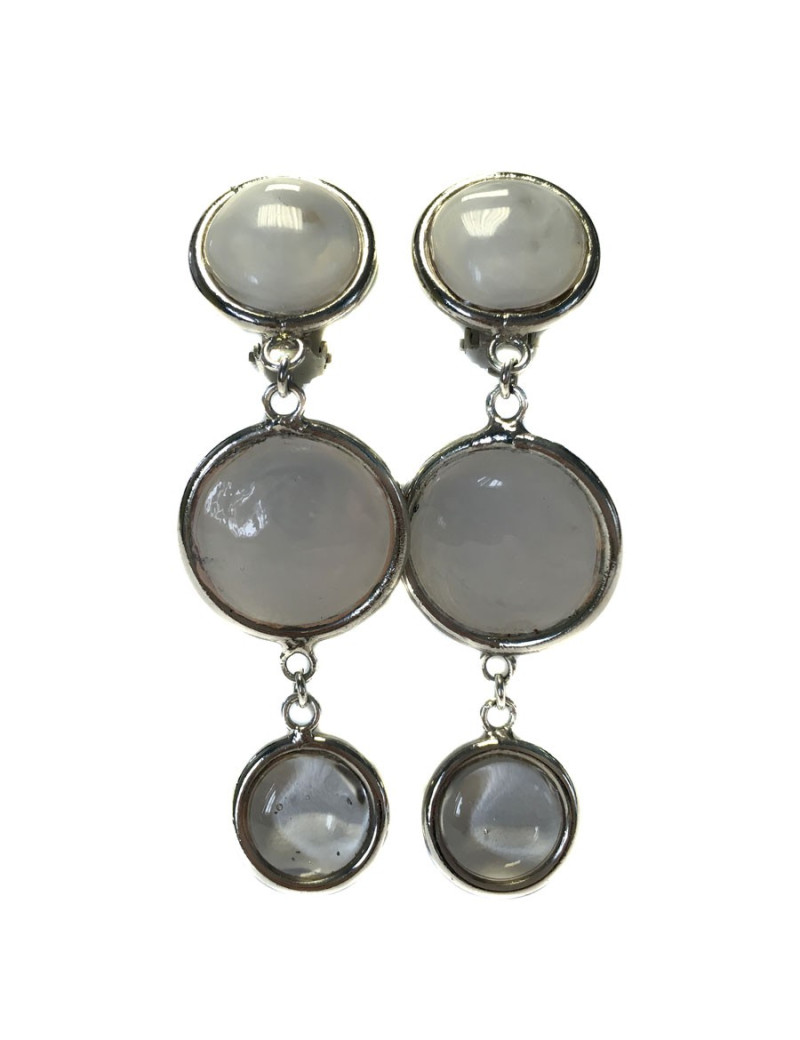 Earrings clips MARGUERITE of VALOIS