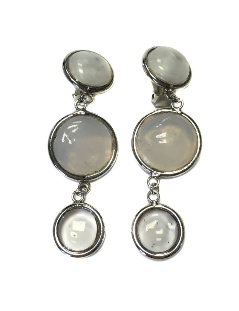 Earrings clips MARGUERITE of VALOIS