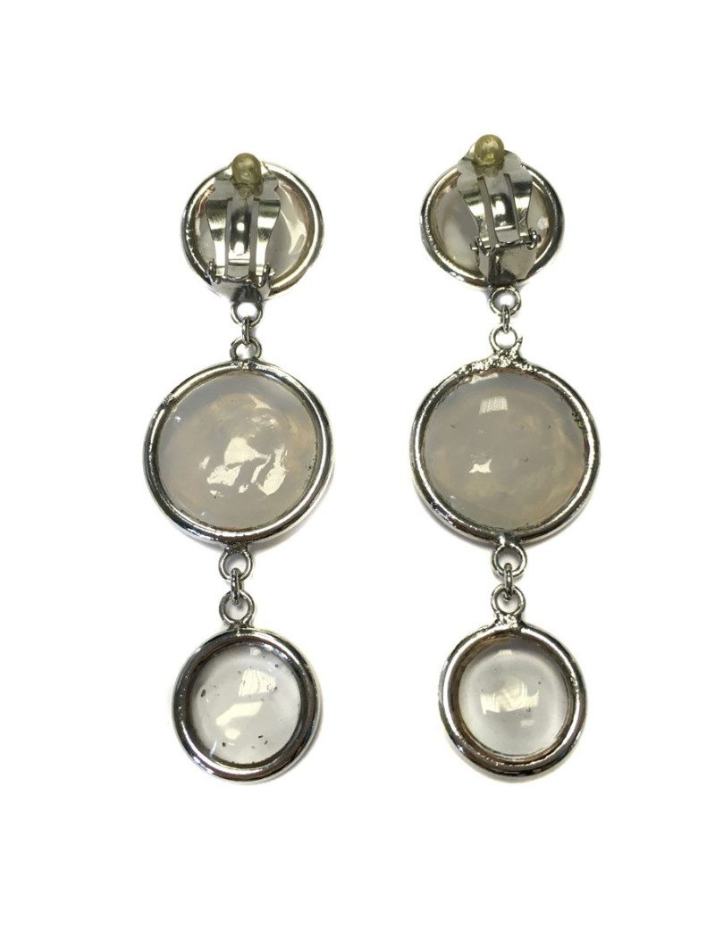 Earrings clips MARGUERITE of VALOIS