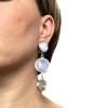 Earrings clips MARGUERITE of VALOIS