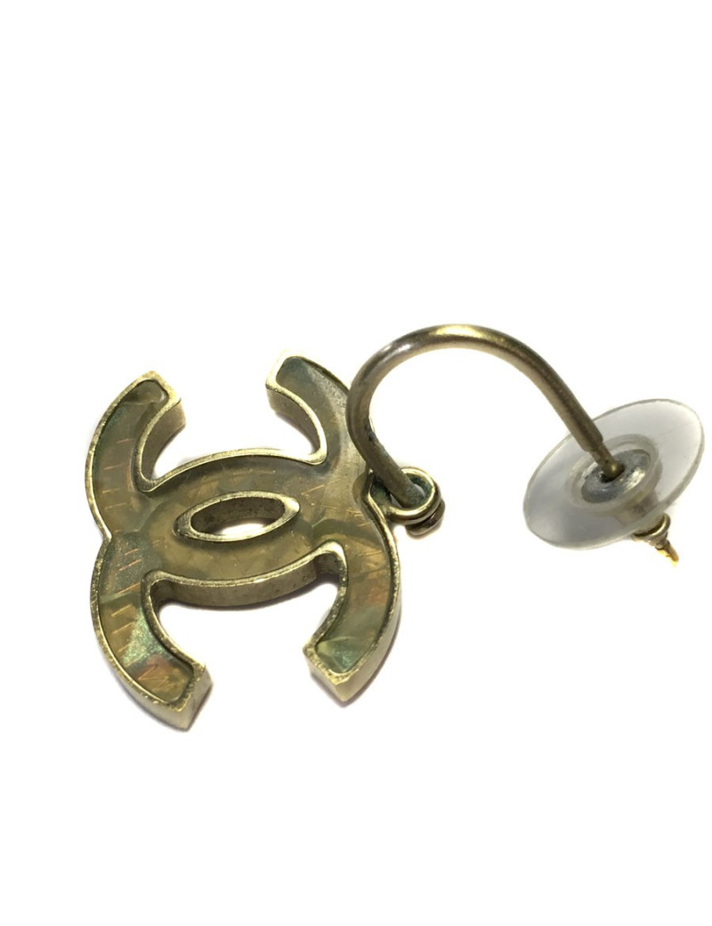 Boucles d'oreille clous CHANEL