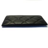 Door cards CHANEL quilted black leather