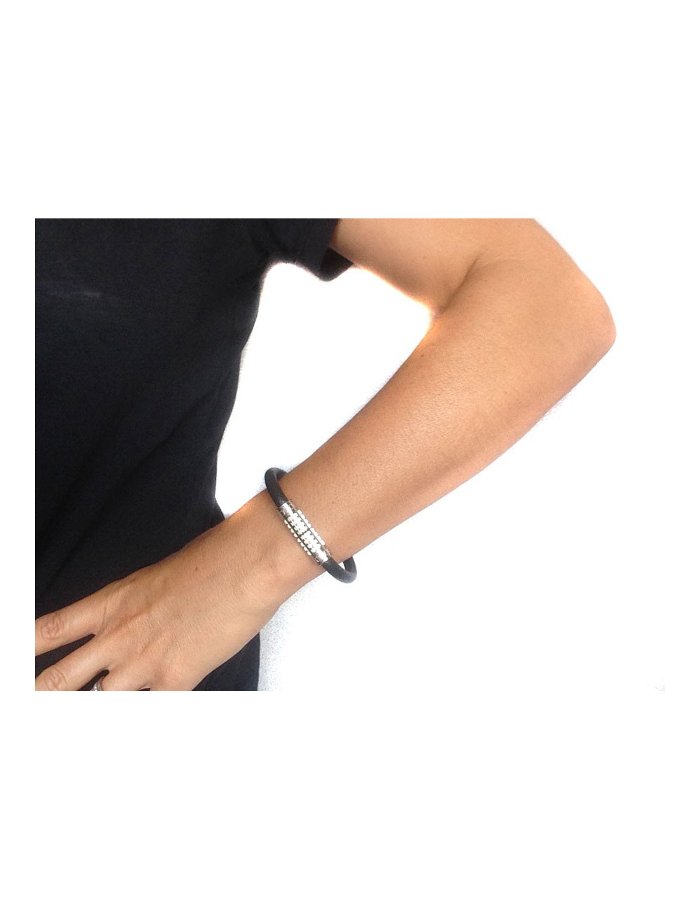 Bracelet LOUIS VUITTON "Digit" t 19 