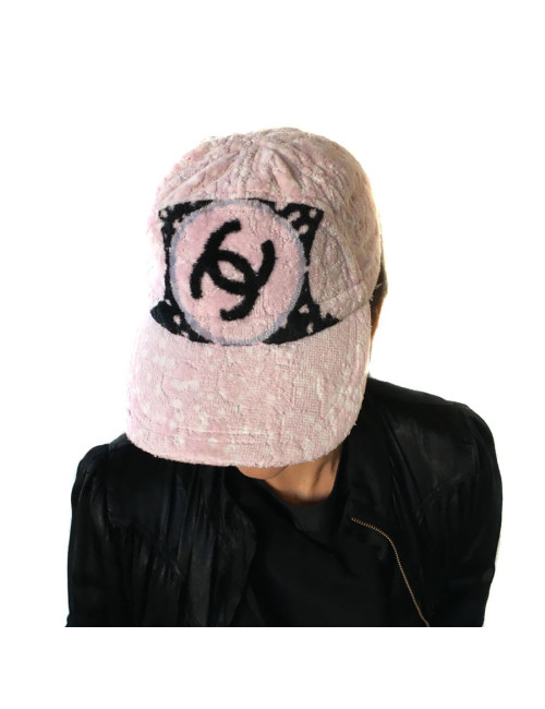 Cap sponge CHANEL pink