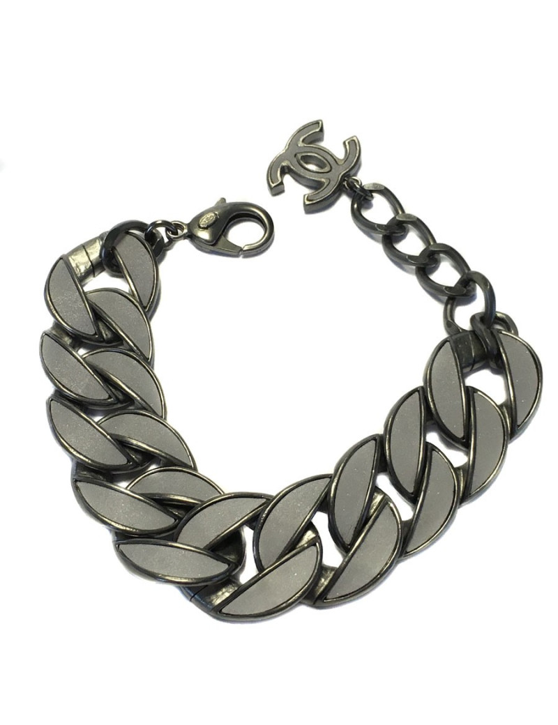 Bracelet CHANEL gris