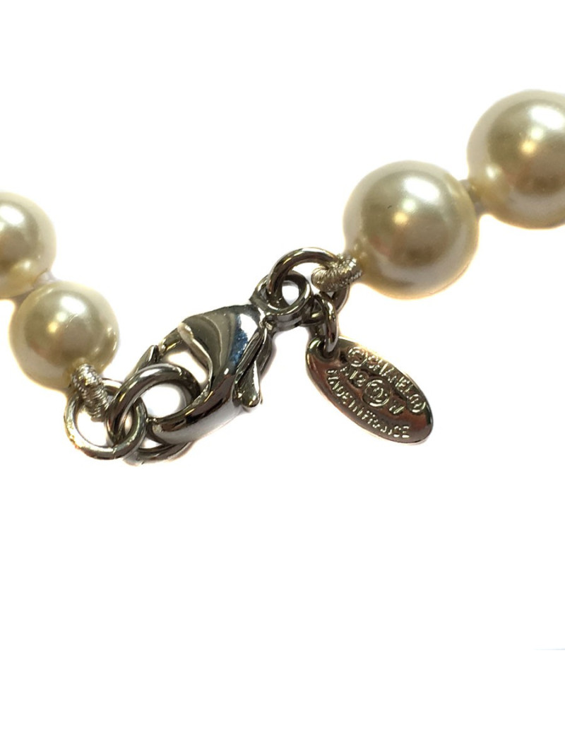 CHANEL necklace in Pearly beads