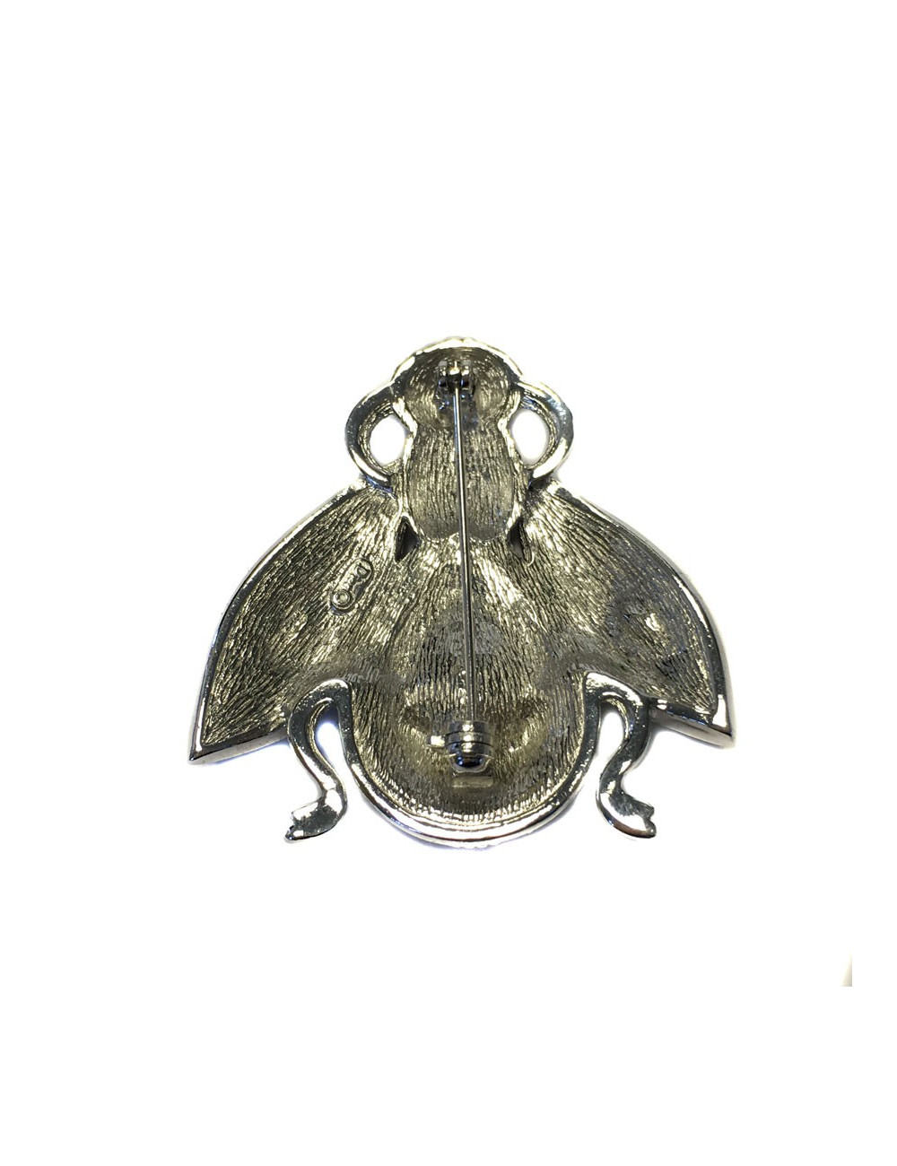 "Bee" DIOR rhinestone brooch