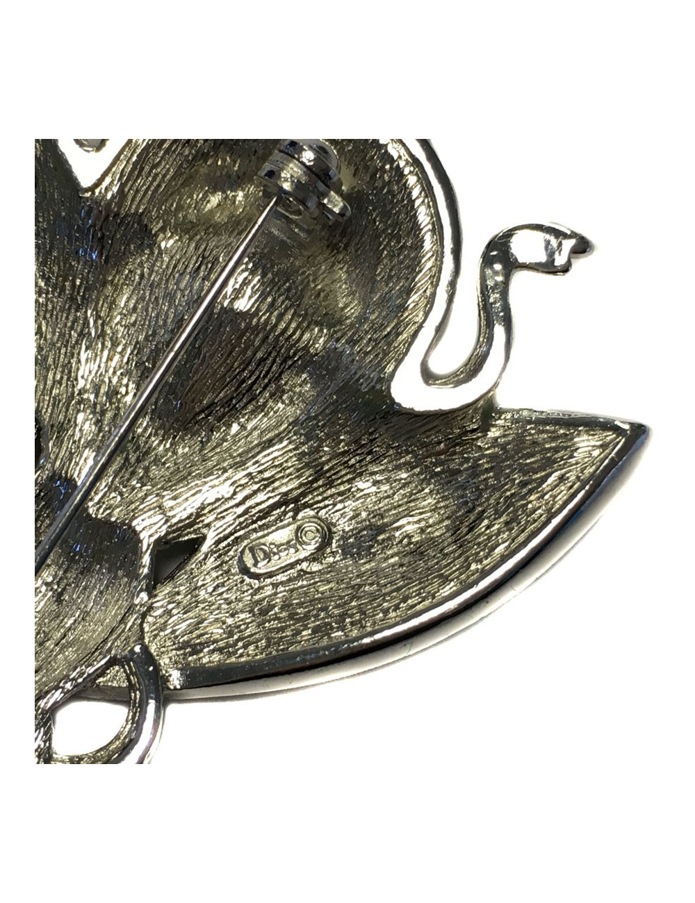 "Bee" DIOR rhinestone brooch