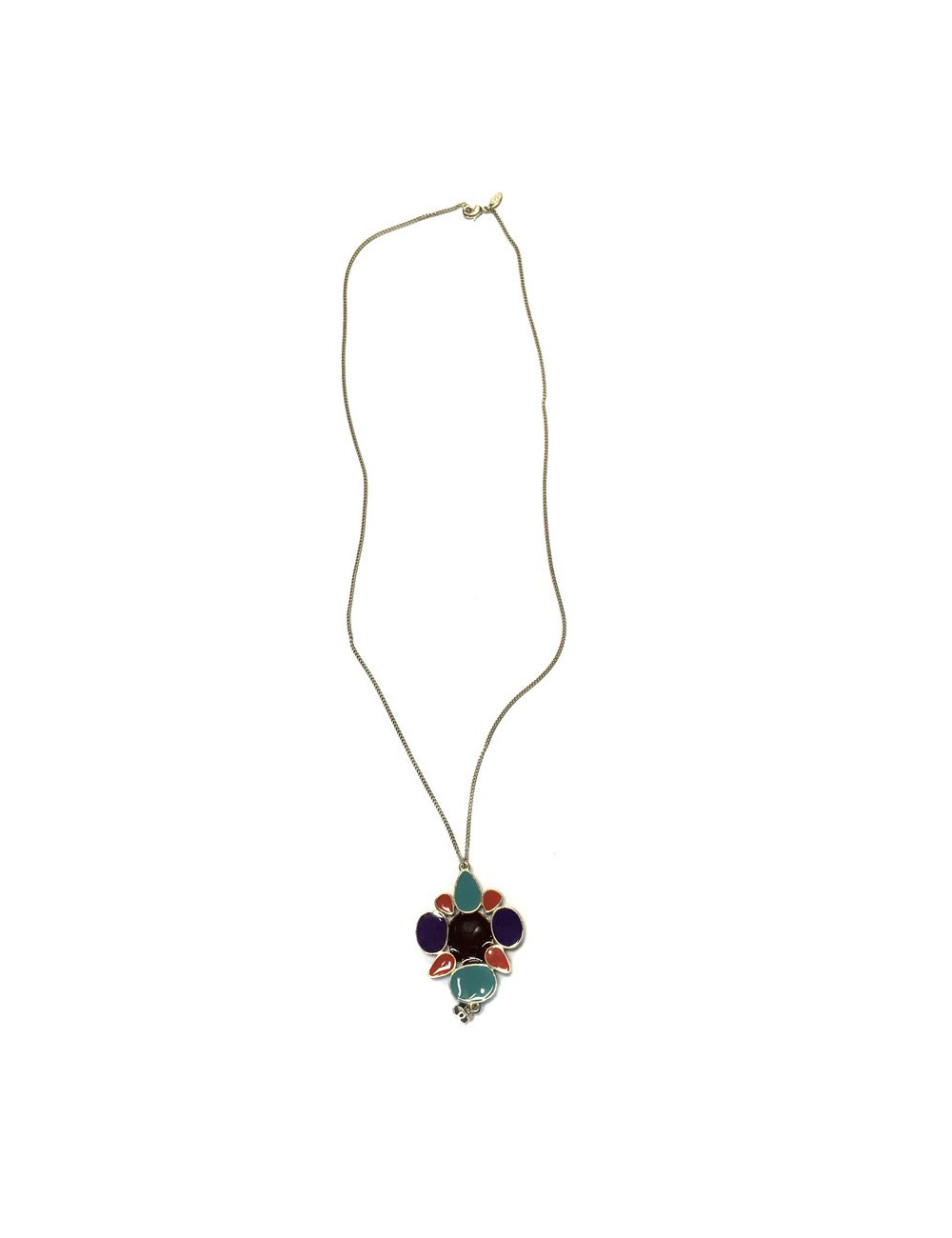 Collier CHANEL multicolore