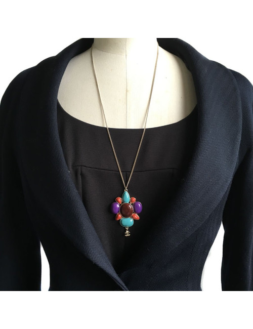 Collier CHANEL multicolore