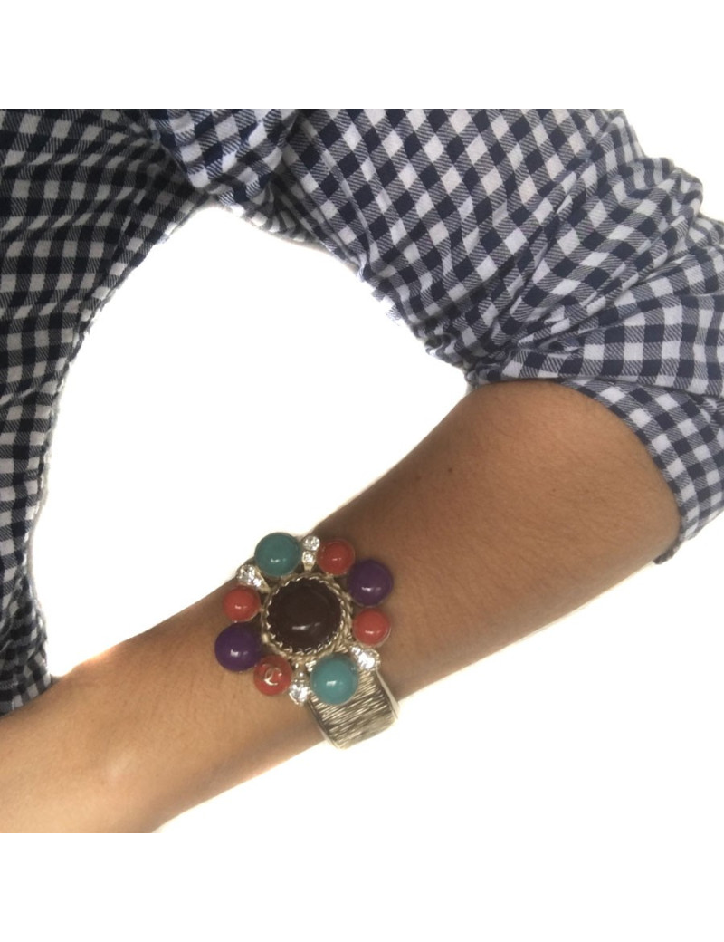 Multicolor CHANEL bracelet