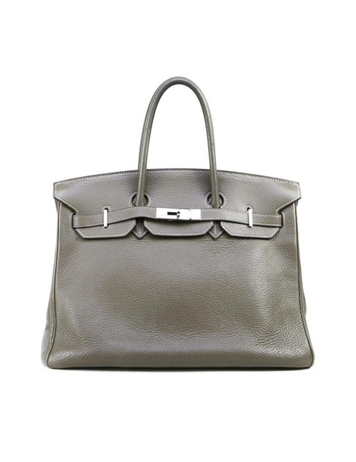 Birkin 35 HERMES étoupe