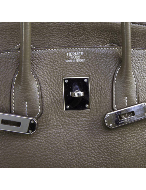 Birkin 35 HERMES togo leather entry