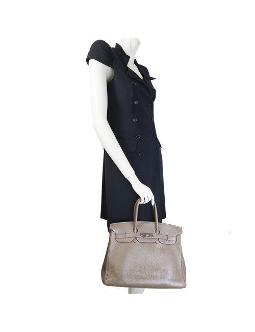 Birkin 35 HERMES togo leather entry