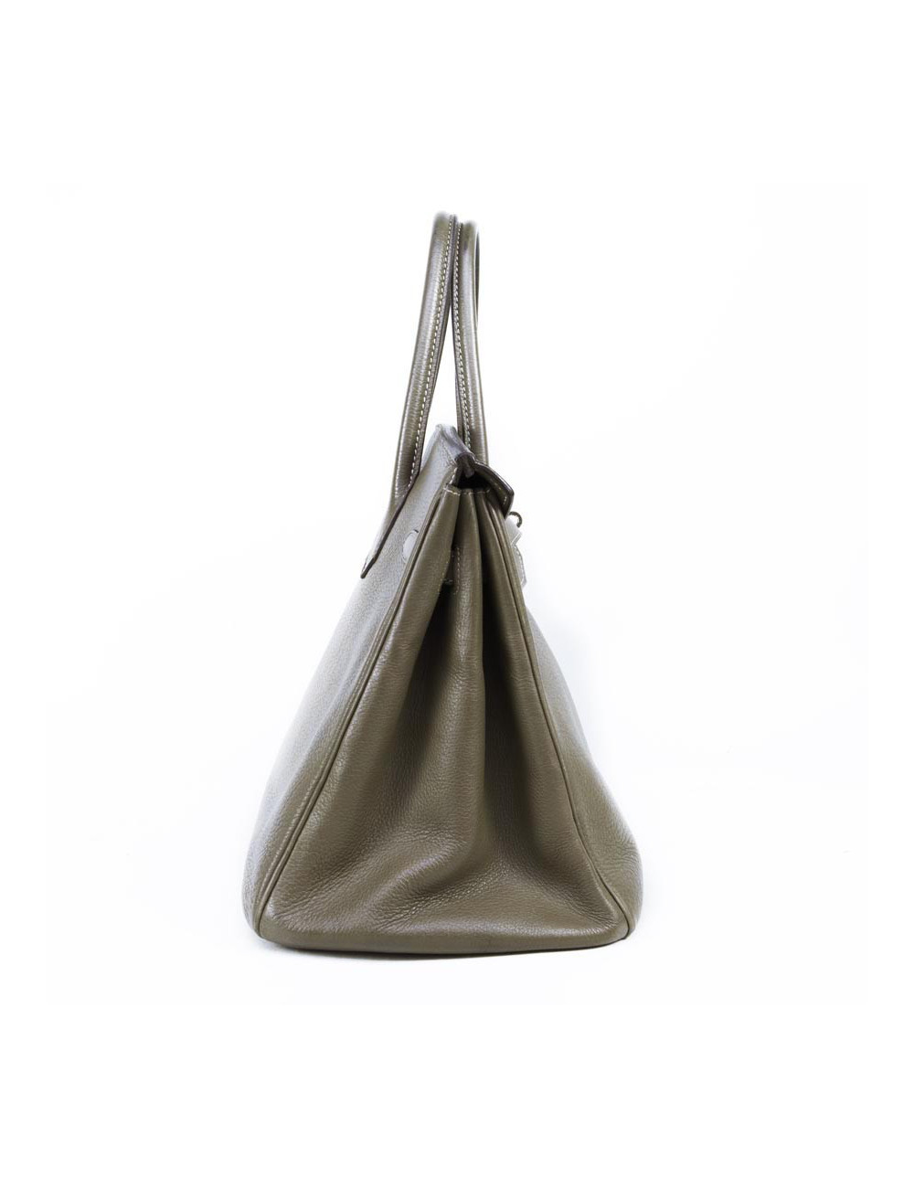 Birkin 35 HERMES cuir togo étoupe 