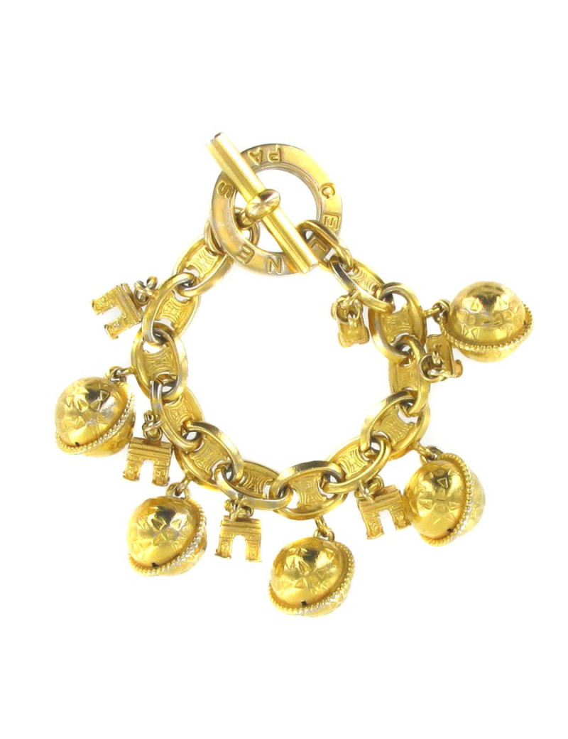 Bracelet vintage CELINE "Arc de Triomphe"