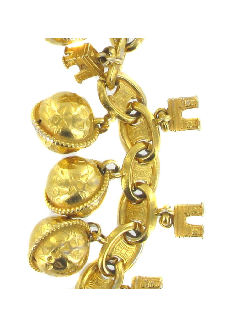 Bracelet vintage CELINE "Arc de Triomphe"