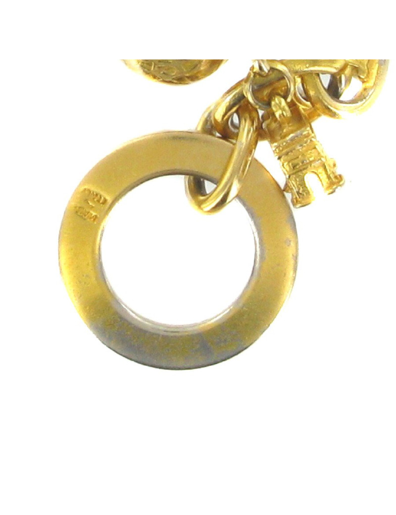Bracelet vintage CELINE "Arc de Triomphe"
