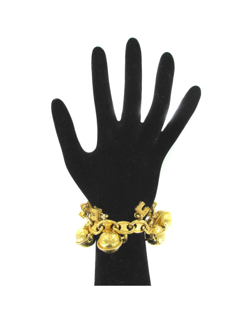 Bracelet vintage CELINE "Arc de Triomphe"