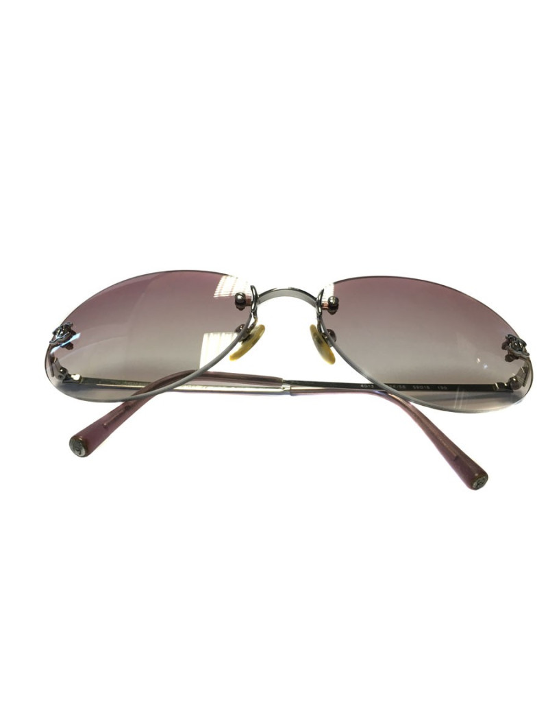 Lunettes de soleil CHANEL rose