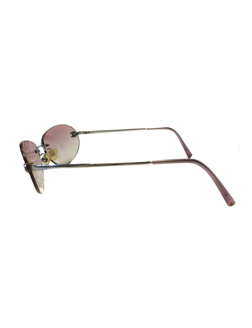 Lunettes de soleil CHANEL rose