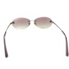 CHANEL pink sunglasses