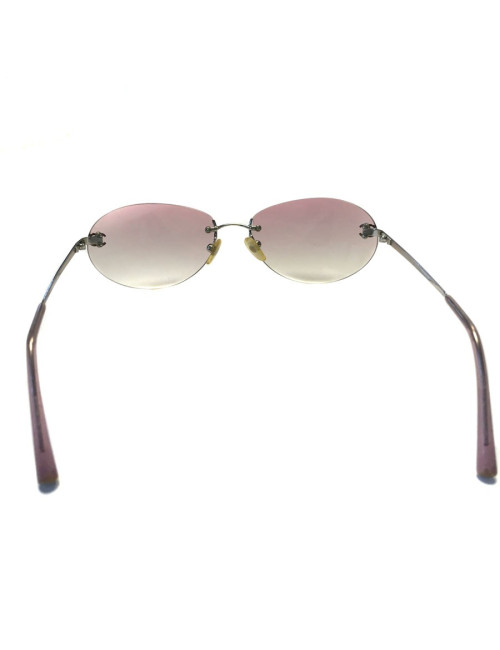 Lunettes de soleil CHANEL rose
