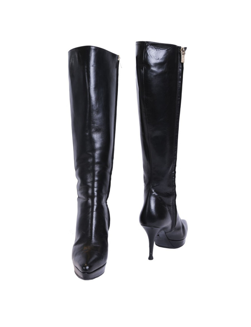 Bottes à talons YVES SAINT LAURENT T 37.5