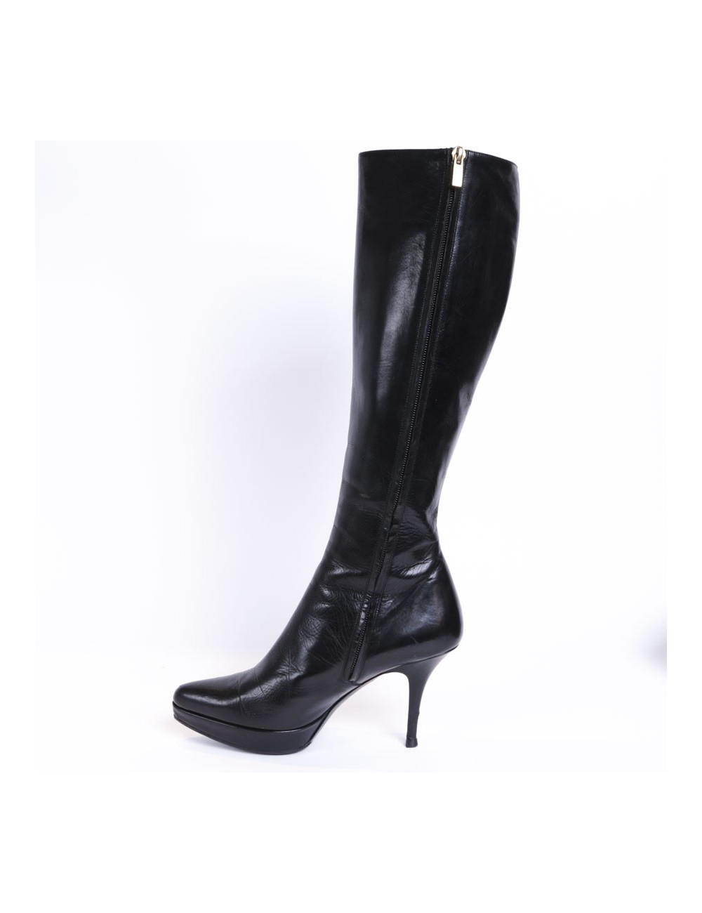 YVES SAINT LAURENT heels boots T 37.5