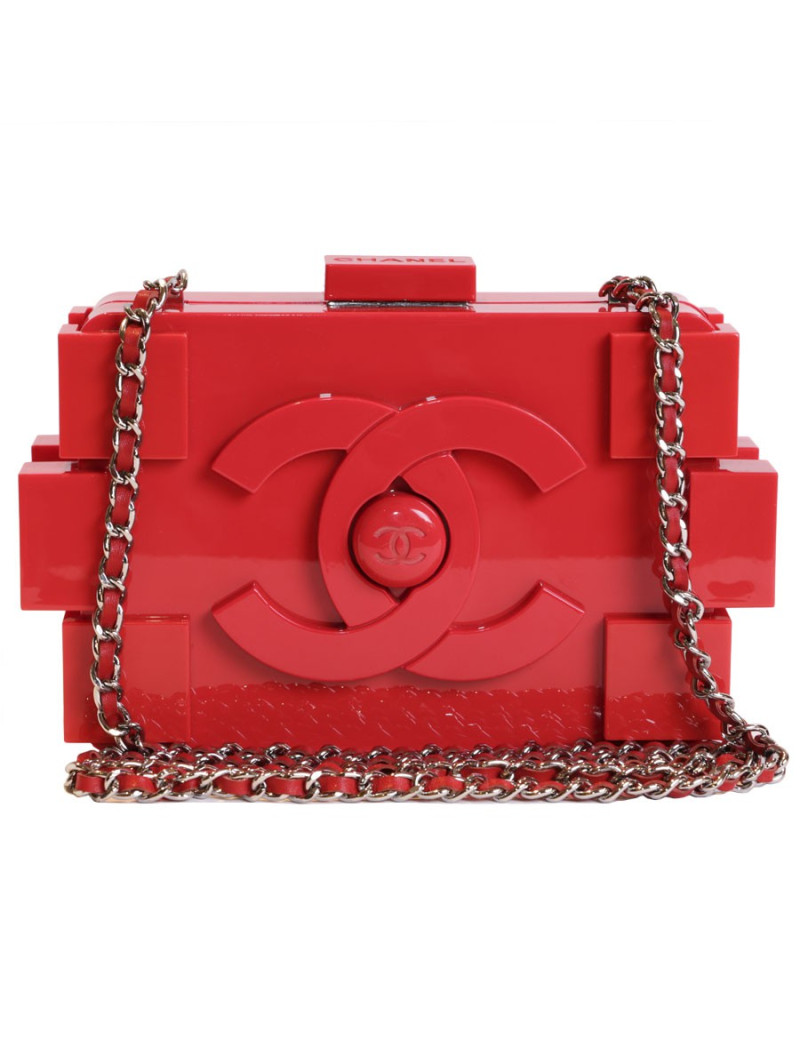 Sac Lego CHANEL rouge