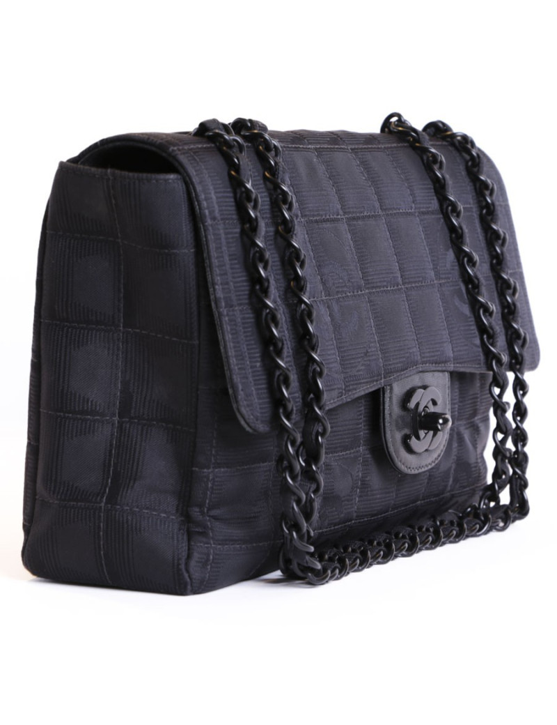 CHANEL monogram canvas bag