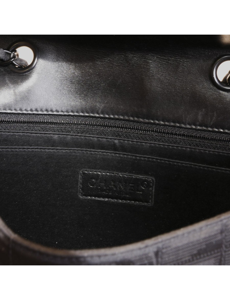 CHANEL monogram canvas bag