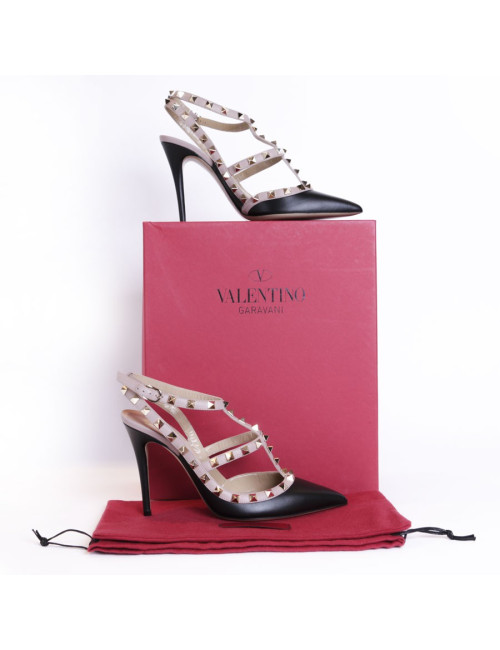 High Sandals VALENTINO T 38 channeling