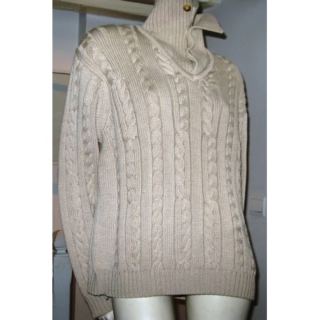 Pullover cashmere HERMES t M